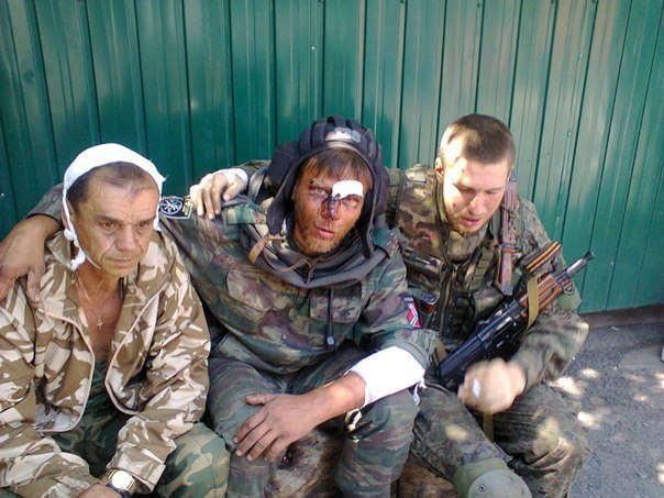 Военные действия в Донбассе без прикрас