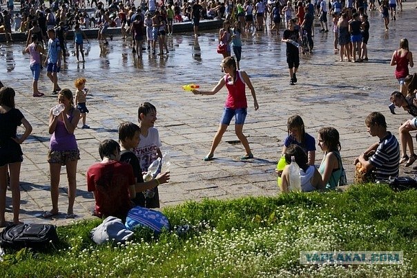 ВВЦ: Водная битва 2011