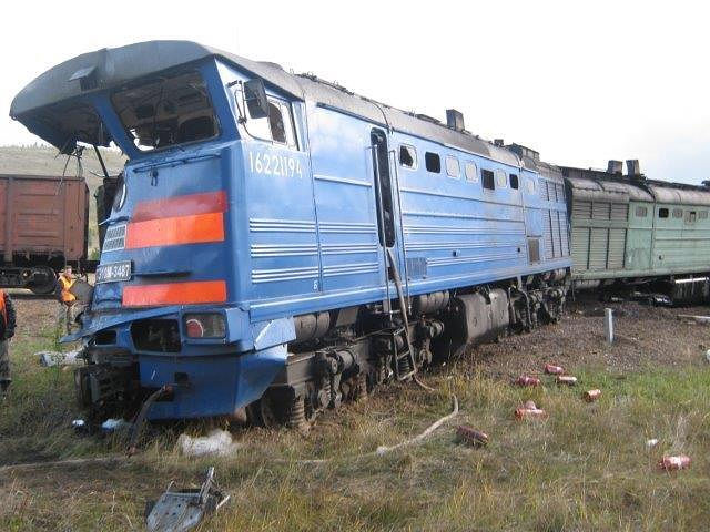 Железнодорожные ЧП