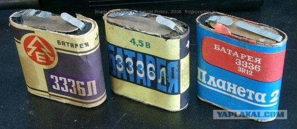 Грандиозное тестирование батареек