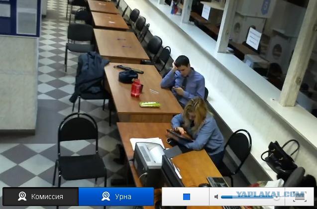 Веб-камеры на избирательных участках