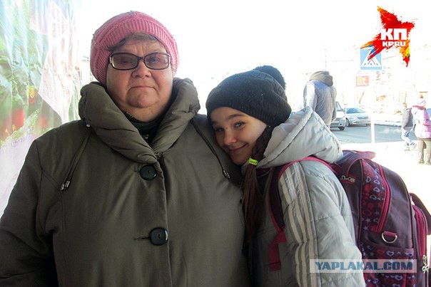 В Барнауле кондуктор высадила школьницу на мороз