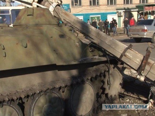 Украинские военные задавили 8-летнюю девочку