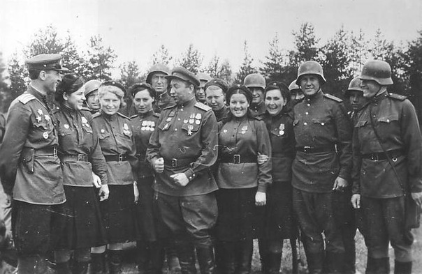 Солдаты Великой Отечественной