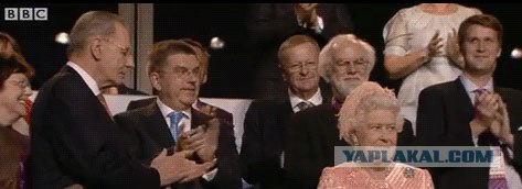 Королева "в восхищении и восторге"!