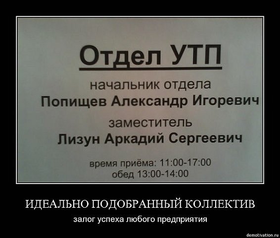 Интересная фамилия