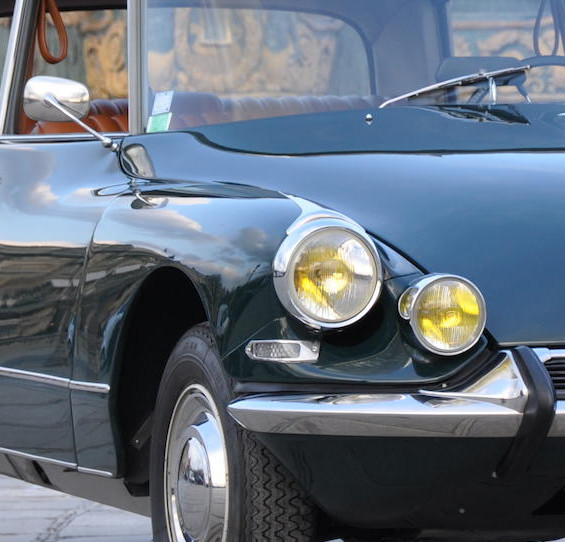 Citroën DS от Анри Шапрона