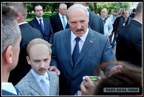 Батька красава!