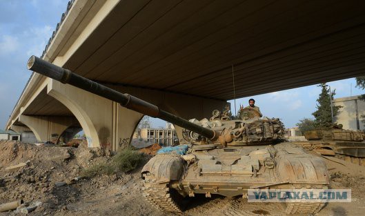 CNN: Россия нанесла первый авиаудар в Сирии