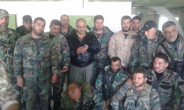 Россия наградила сирийских спецназовцев