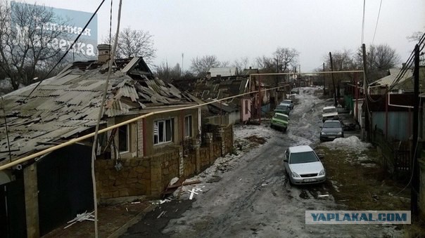 Фото Донбасса 2014-2015 г.
