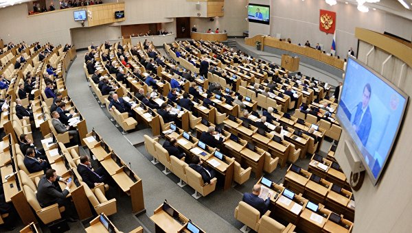 Госдуме предложили запретить выборы в период санкций и кризиса