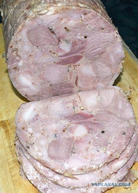 Ветчина, работа над ошибками