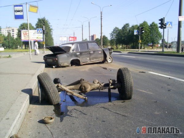 ДТП, аварии, крушения (коллекция)