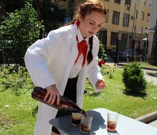 Советский квас - легендарный напиток из бочки