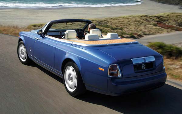 Rolls-royce Phantom Drophead