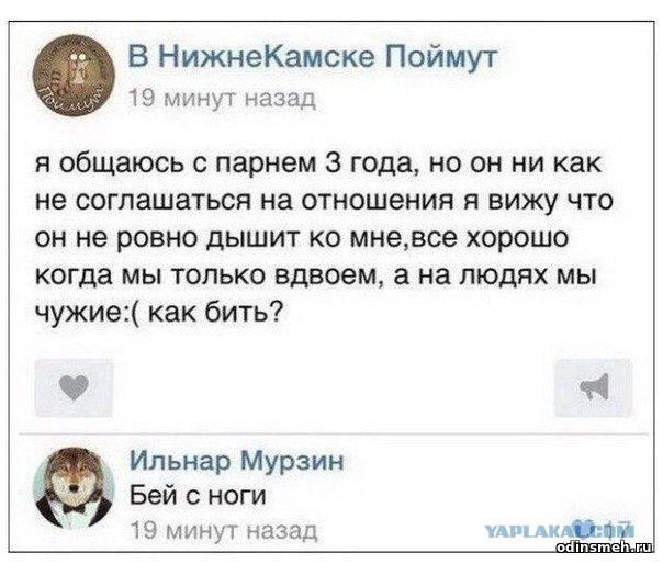 Смешные комментарии из социальных сетей 27.01.2017