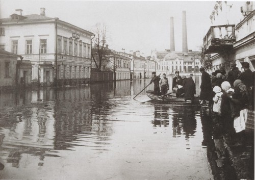 Старые города