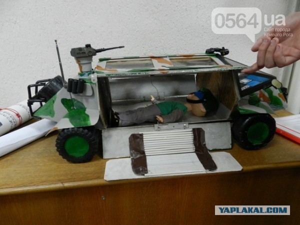 Новая броня для укротанков