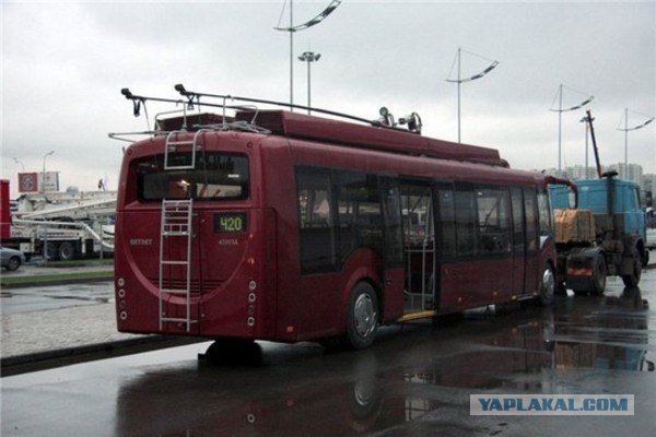 "Витовтом" по Вильнюсу.