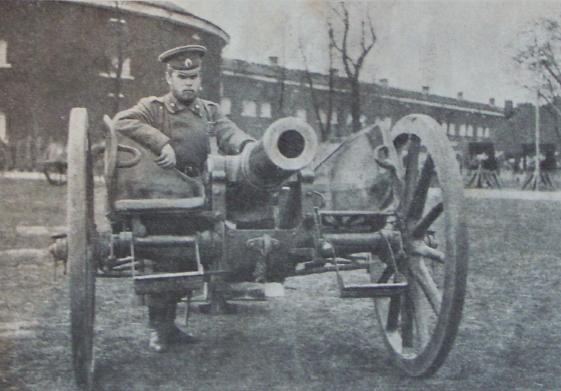 Раскрашенные фотографии немцев в Первой мировой войне