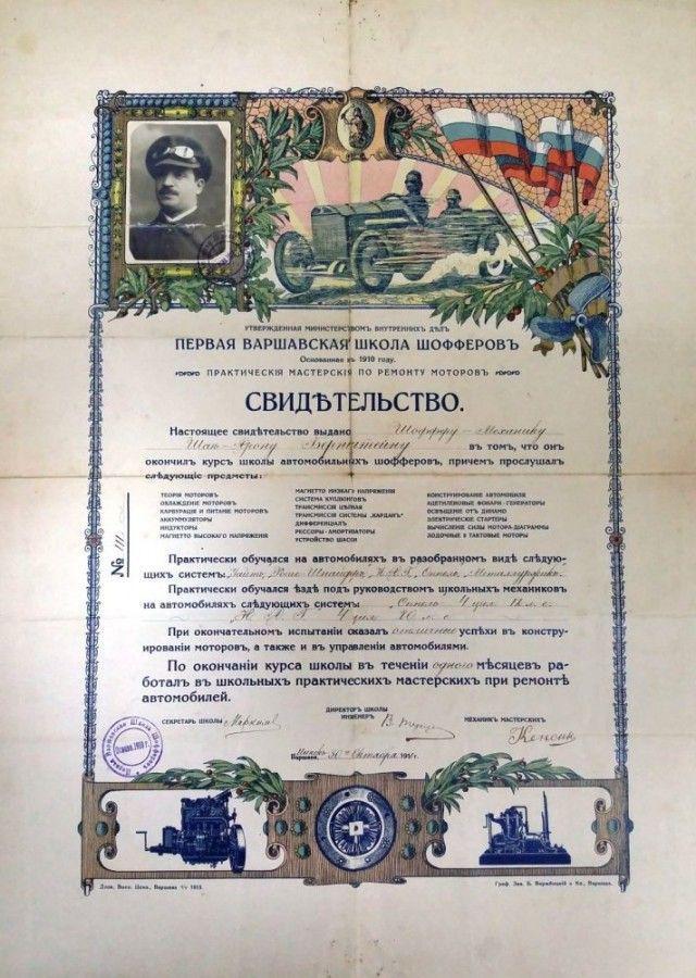 История в фотографиях