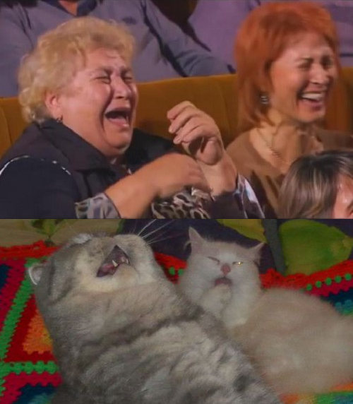 Чо ты такой серьёзный?