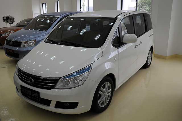 GEELY: автомобили, которых не было