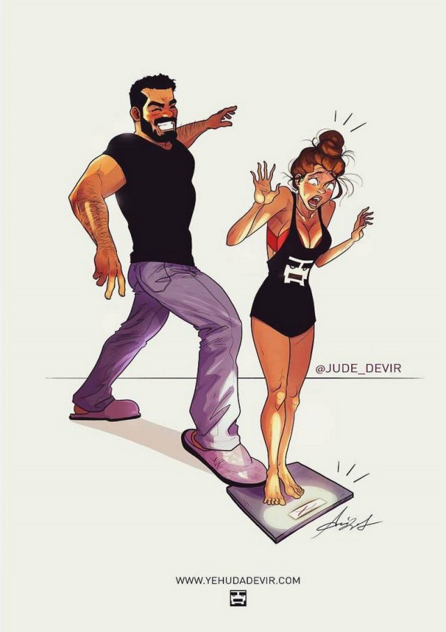 Жизненные зарисовочки...