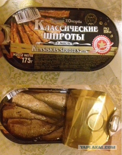 Шпрот в сапогах
