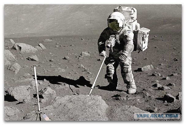 NASA показало, что видел экипаж «Аполлона 13» при полёте на Луну