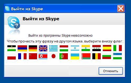 Фотожаба: Назойливый Skype