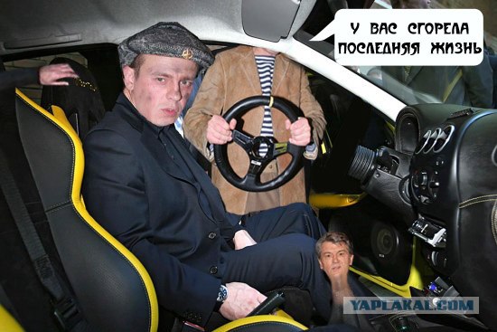 Путин осмотрел ВАЗ