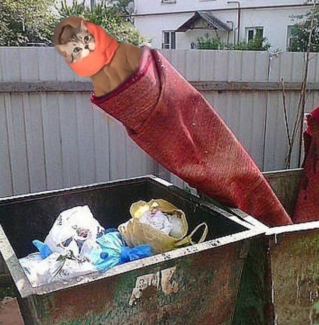 Теперь он сам продаёт рыбов