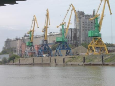Заброшенный элеватор в Рудкино