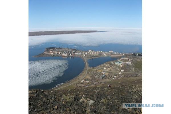 Край света. Полуостров Рыбачий