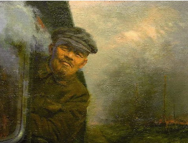 Значит иду я такой домой....