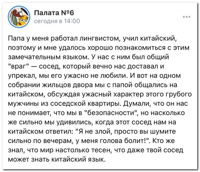 Забавные комментарии из социальных сетей 19.09.22