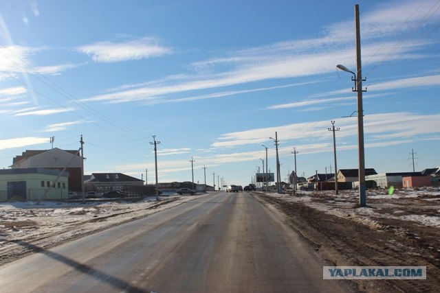 До туркменской границы и обратно