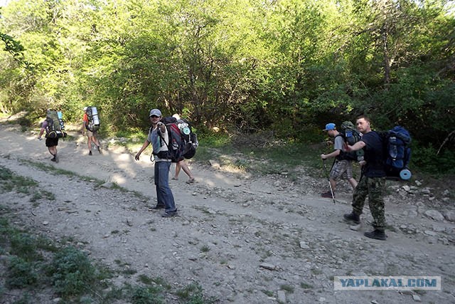 Через горы к морю!