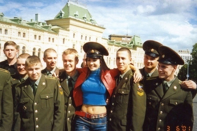 Интересные фотографии 1990 -х. 19.05.25