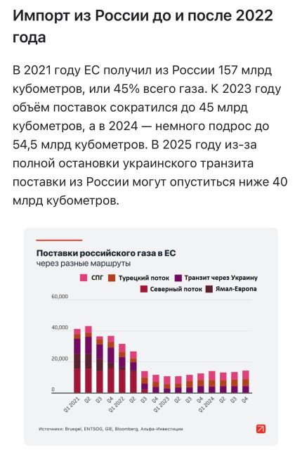 Послы ЕС согласовали 18-й пакет санкций против России