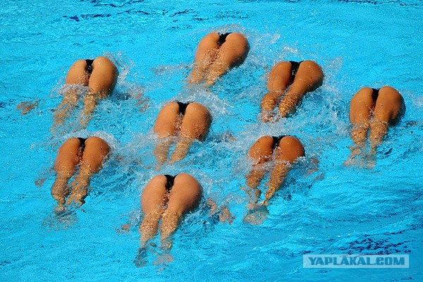 Российские синхронистки