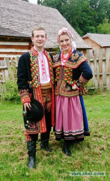 Особенности польского национального костюма