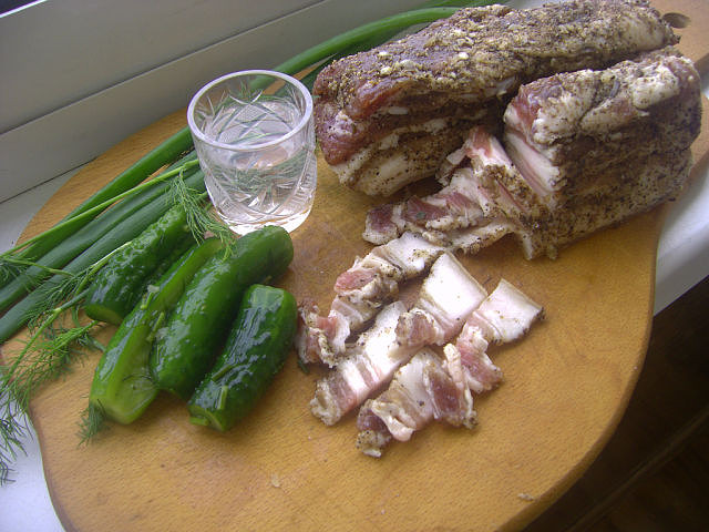 Самая популярная и любимая нами еда