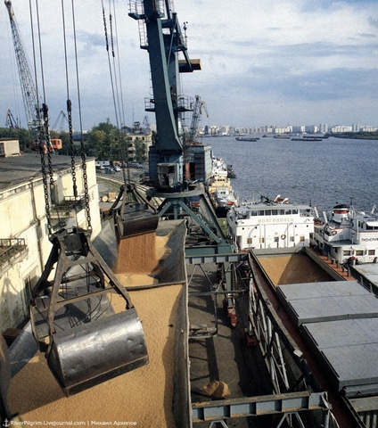 Канал Москвы: советские времена