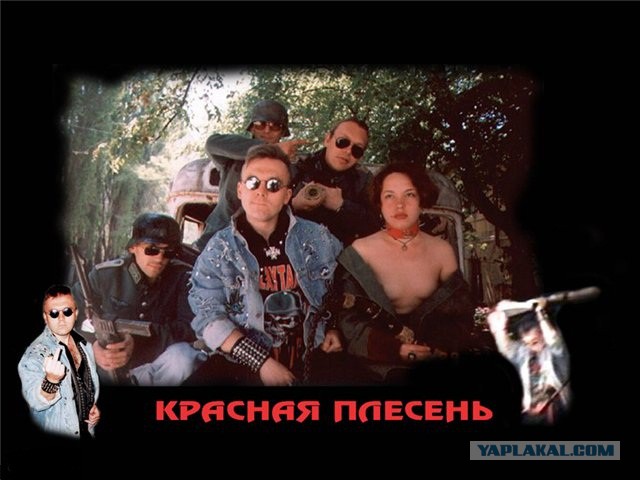 Малоизвестные фото российских рок музыкантов