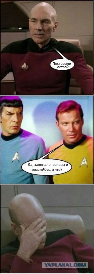 Схема метрополитена