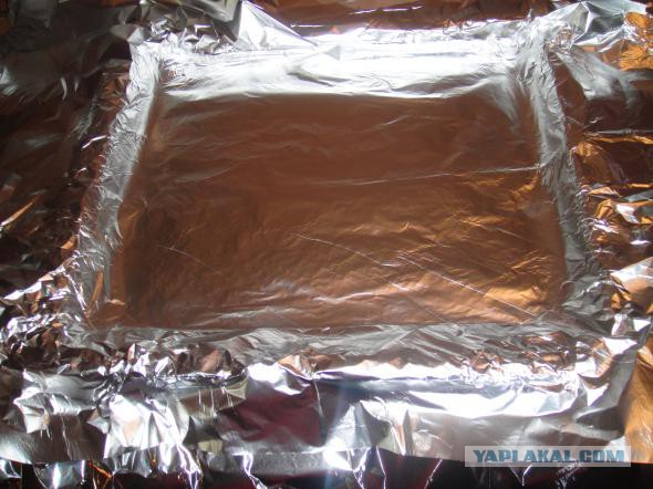 Баранья нога с молодым картофелем и овощами