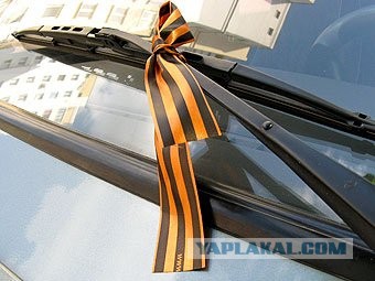 В Белоруссии решили заменить георгиевскую ленту на